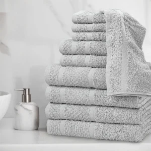 10 Piece Set of Towels