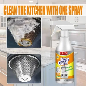 Magic Foam Degreaser Spray - Kitchen Grease & Stain Remover