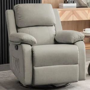 Recliner Chair, 360 Swivel Rocker Chair for Adults,