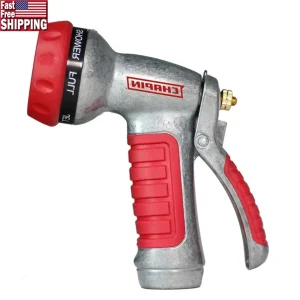 Heavy-Duty Adjustable Garden Hose Nozzle
