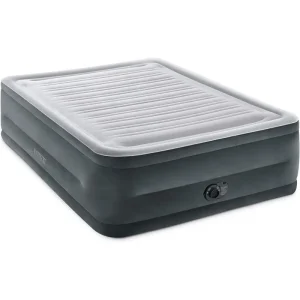 INTEX 64417ED Dura-Beam Deluxe Comfort-Plush High-Rise Air Mattress