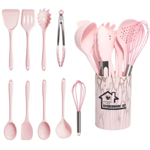 Pink Cooking Utensils