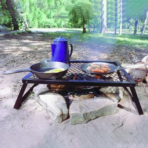 Folding Outdoor Camping BBQ Grill Portable