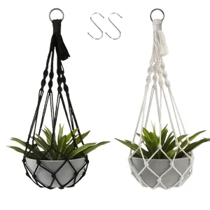 2pcs Bohemian Plant Hangers